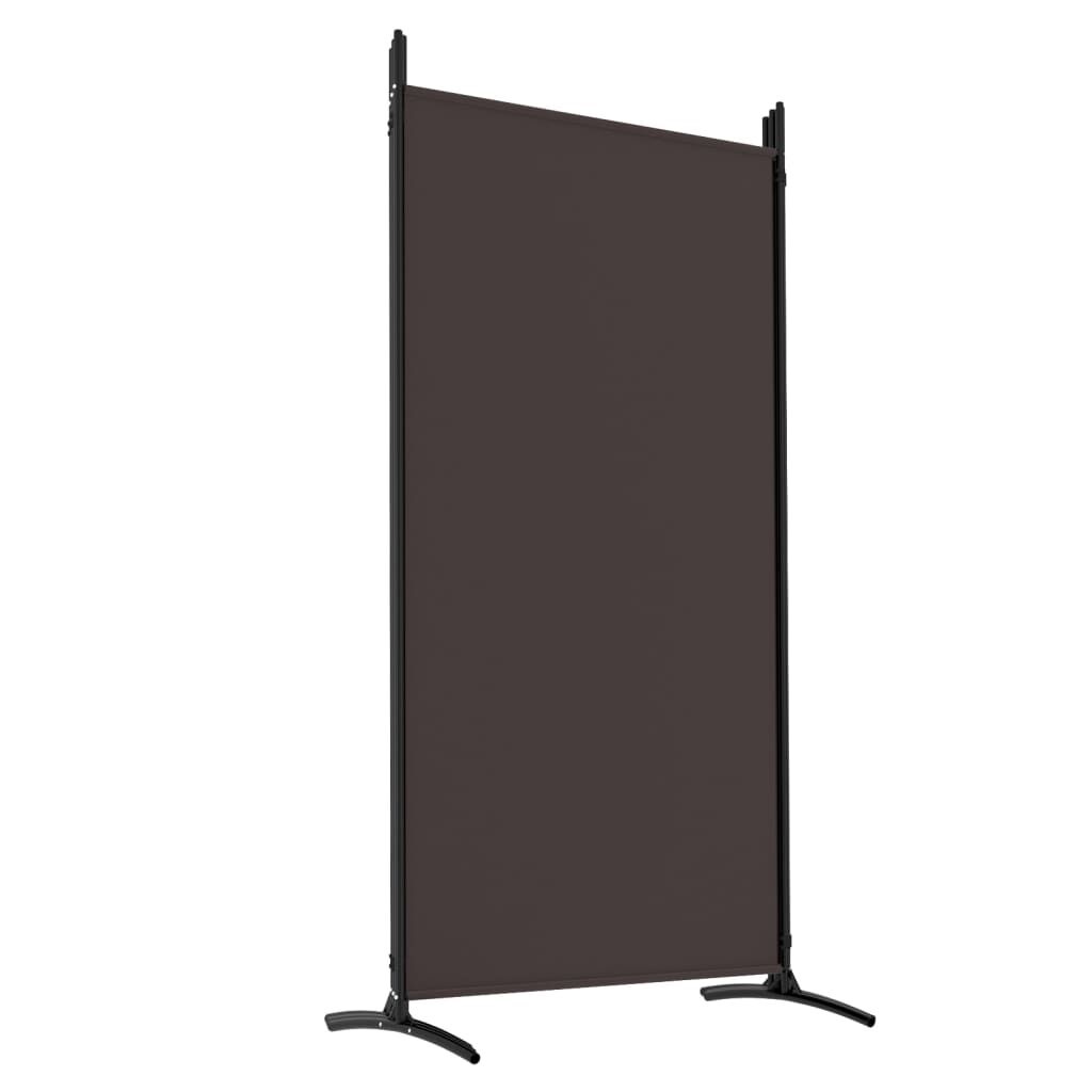 Kamerscherm 5 Panelen Bruin 433cm - 35% Korting! Super Deal!