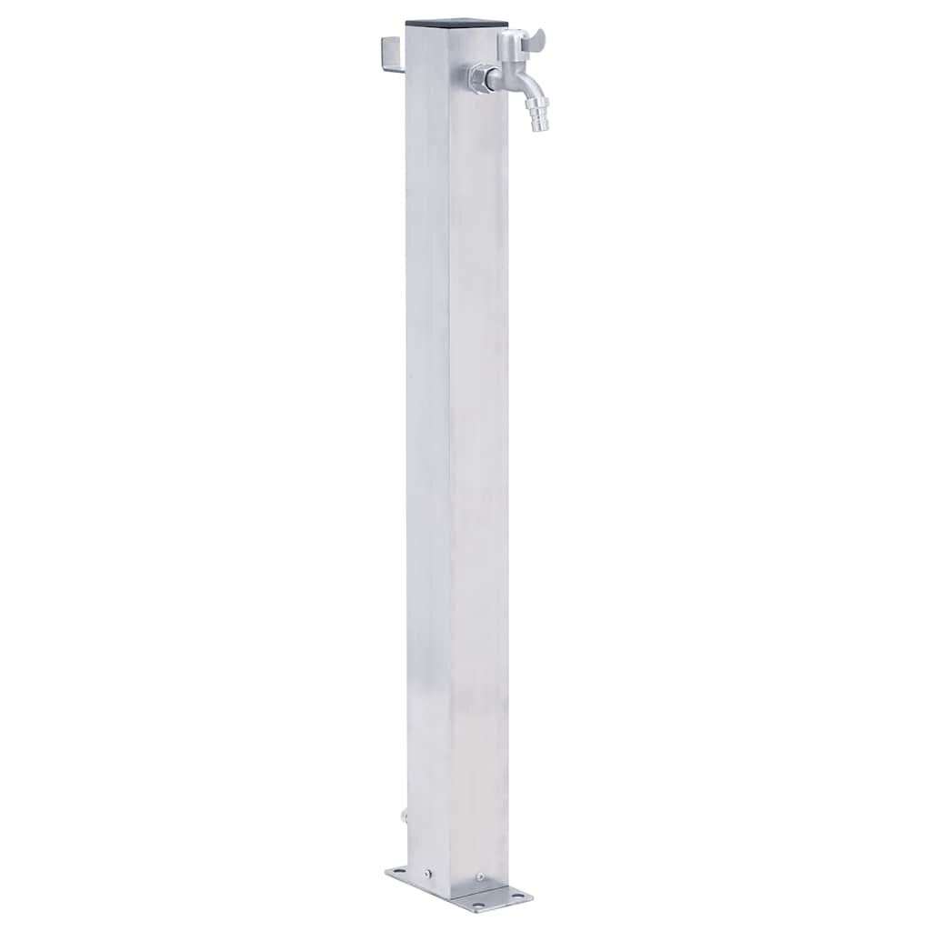 vidaXL Waterzuil Vierkant RVS 100cm - 35% Korting!