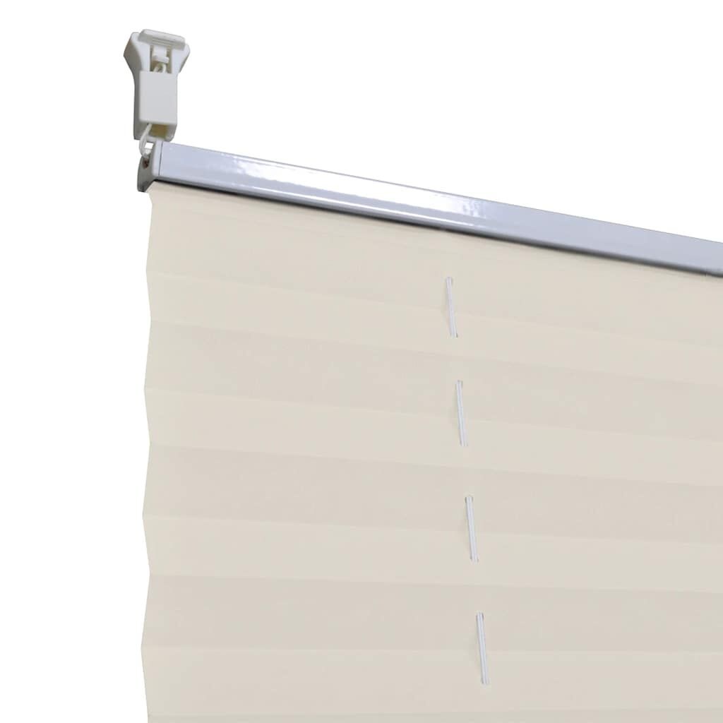 Plisséjaloezie Crème 100x200cm - 65% Korting!