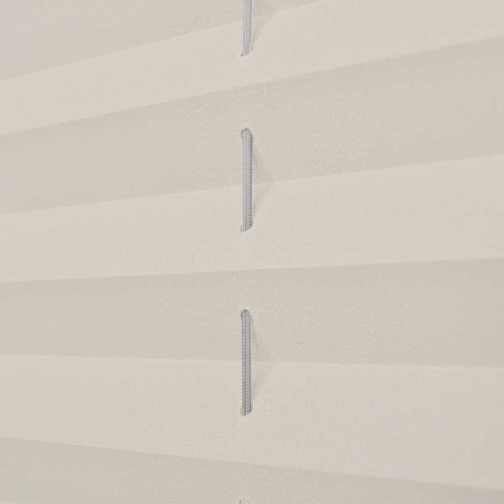 Plisséjaloezie Crème 100x200cm - 65% Korting!