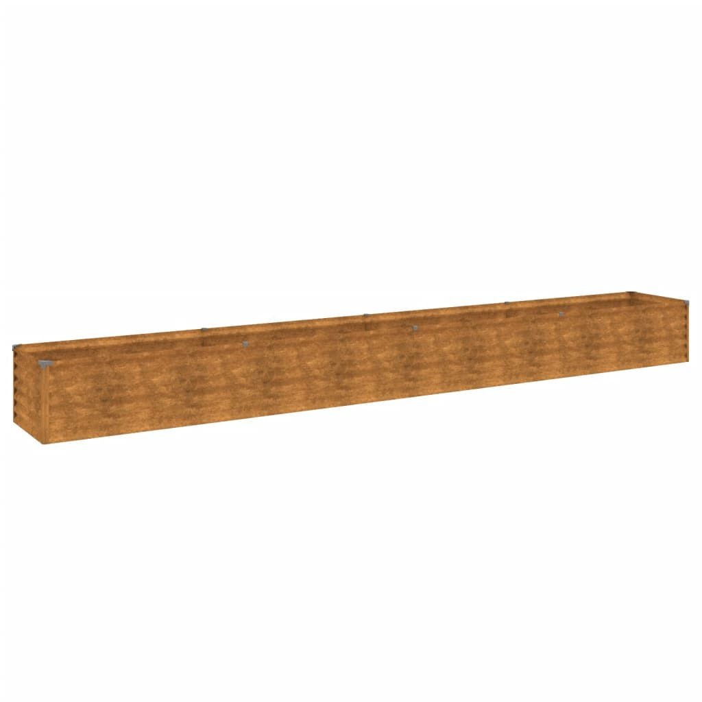 vidaXL Cortenstalen Plantenbak 386cm - 35% Korting!