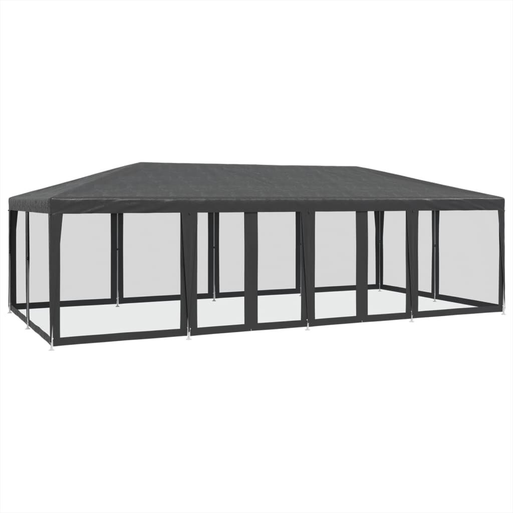 Partytent 8x4m Antraciet - Retourdeal! 35% Korting!