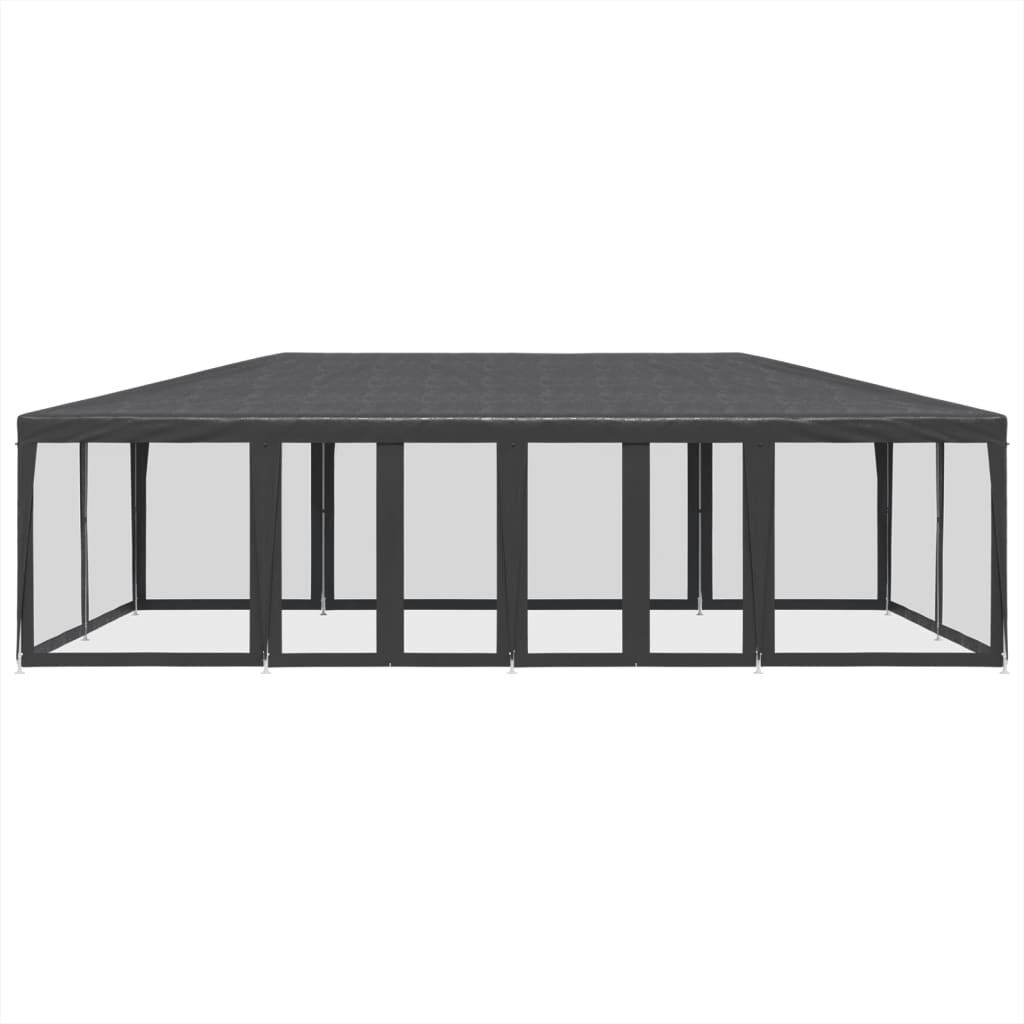 Partytent 8x4m Antraciet - Retourdeal! 35% Korting!