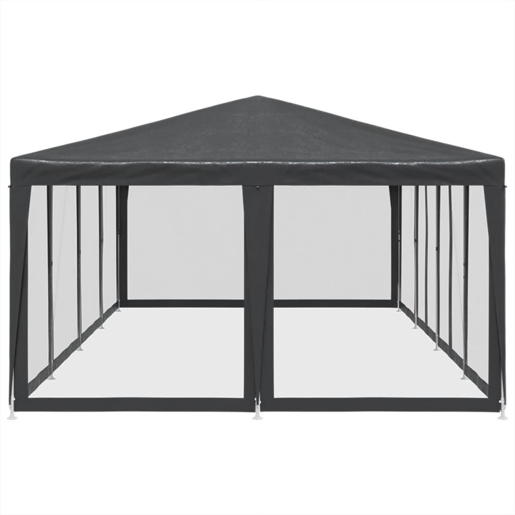 Partytent 8x4m Antraciet - Retourdeal! 35% Korting!