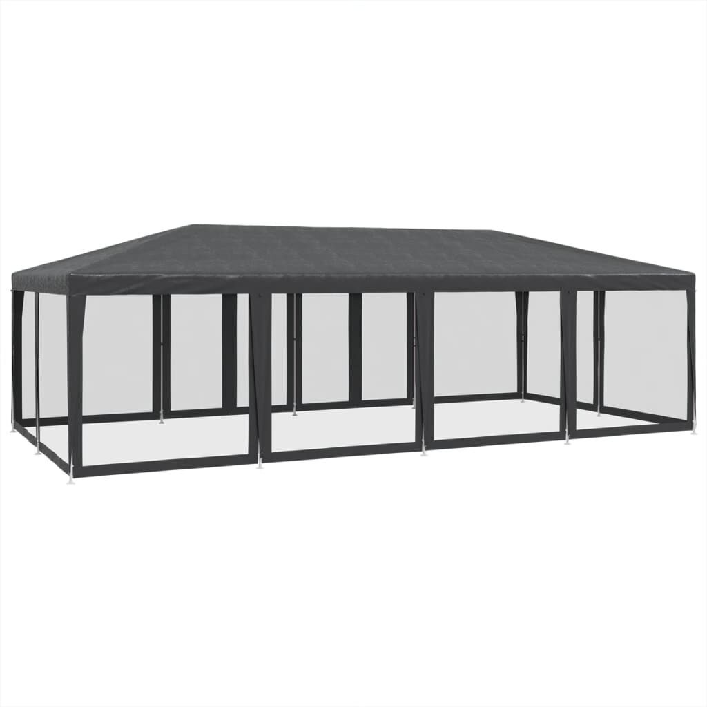 Partytent 8x4m Antraciet - Retourdeal! 35% Korting!