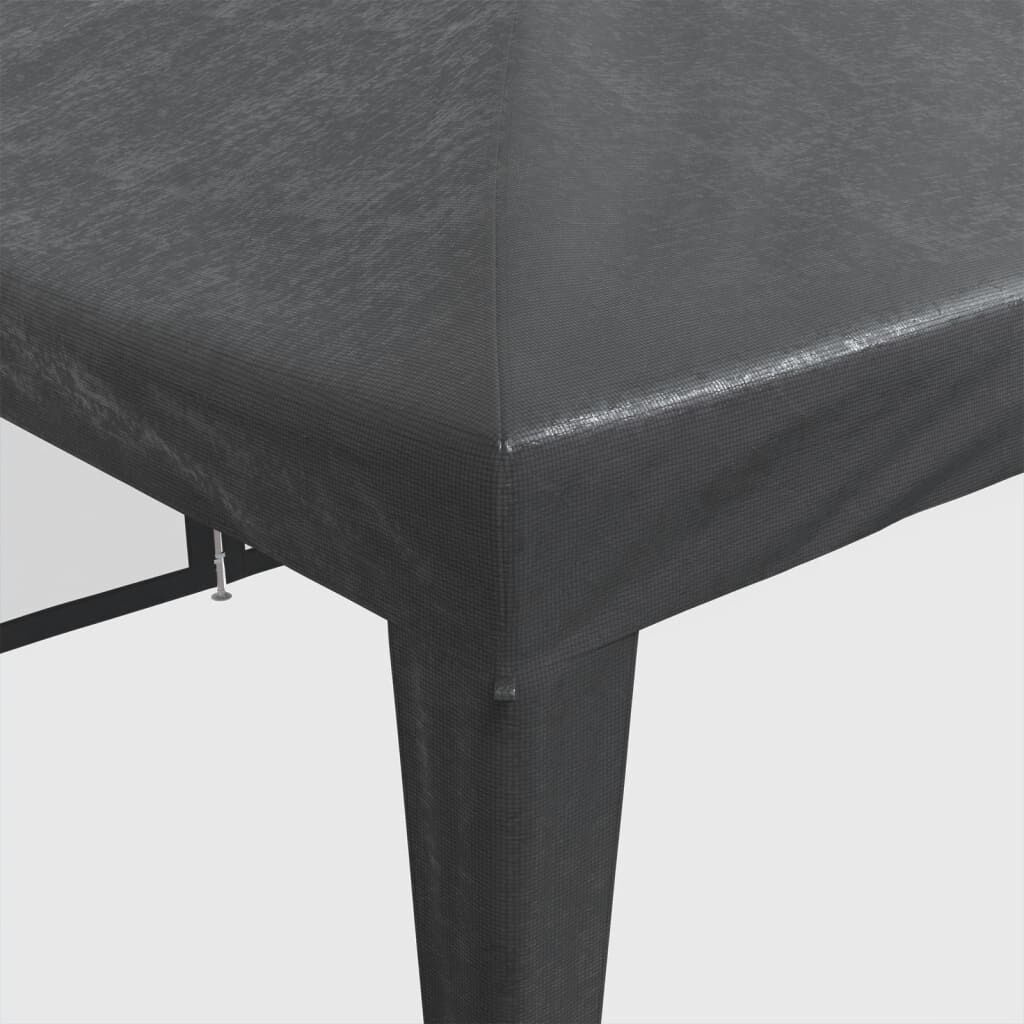 Partytent 8x4m Antraciet - Retourdeal! 35% Korting!