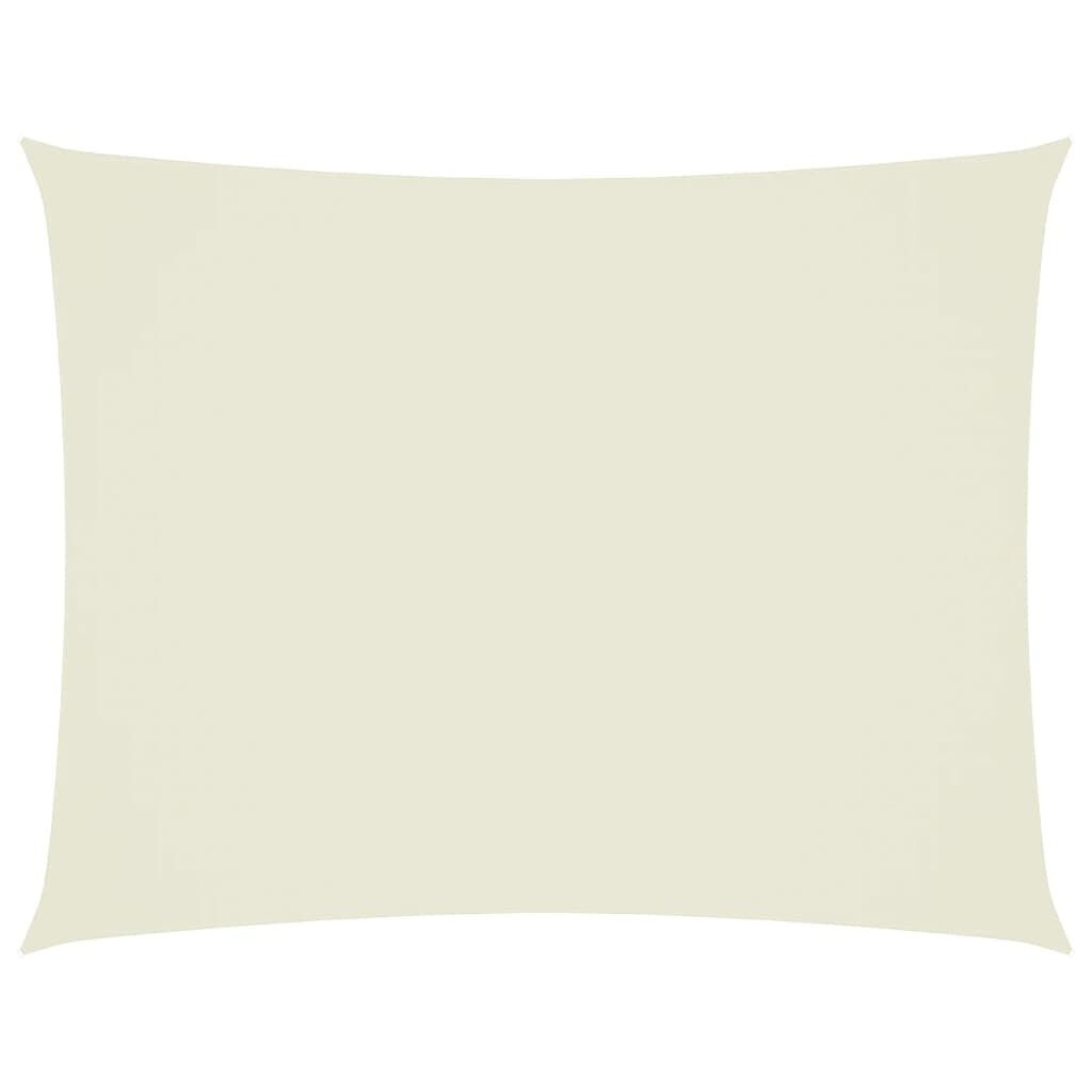 vidaXL Zonnescherm Rechthoek 3x6m Crème - 35% Korting!