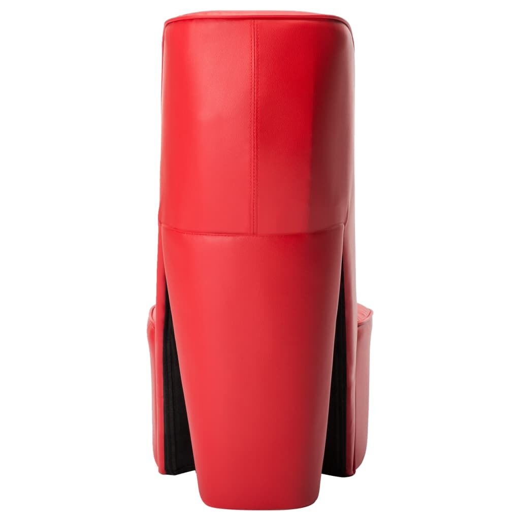 VidaXL Hakstoel Rood Kunstleer - 35% Korting!