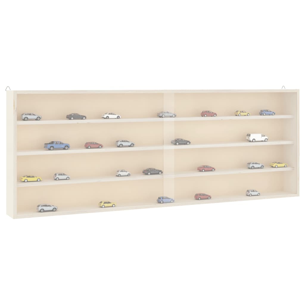 VidaXL Houten Vitrinekast 100cm - 35% Korting!