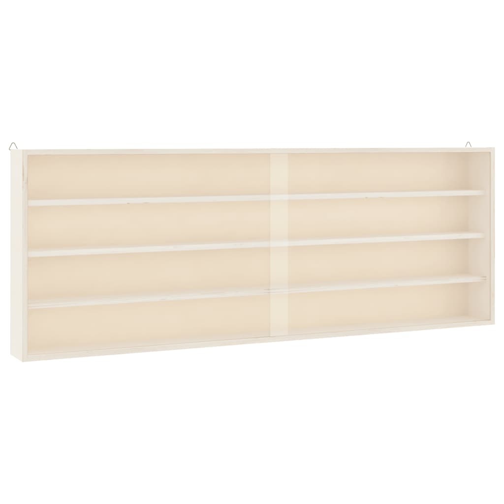 VidaXL Houten Vitrinekast 100cm - 35% Korting!