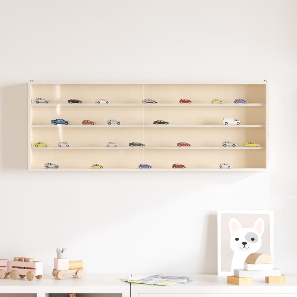 VidaXL Houten Vitrinekast 100cm - 35% Korting!