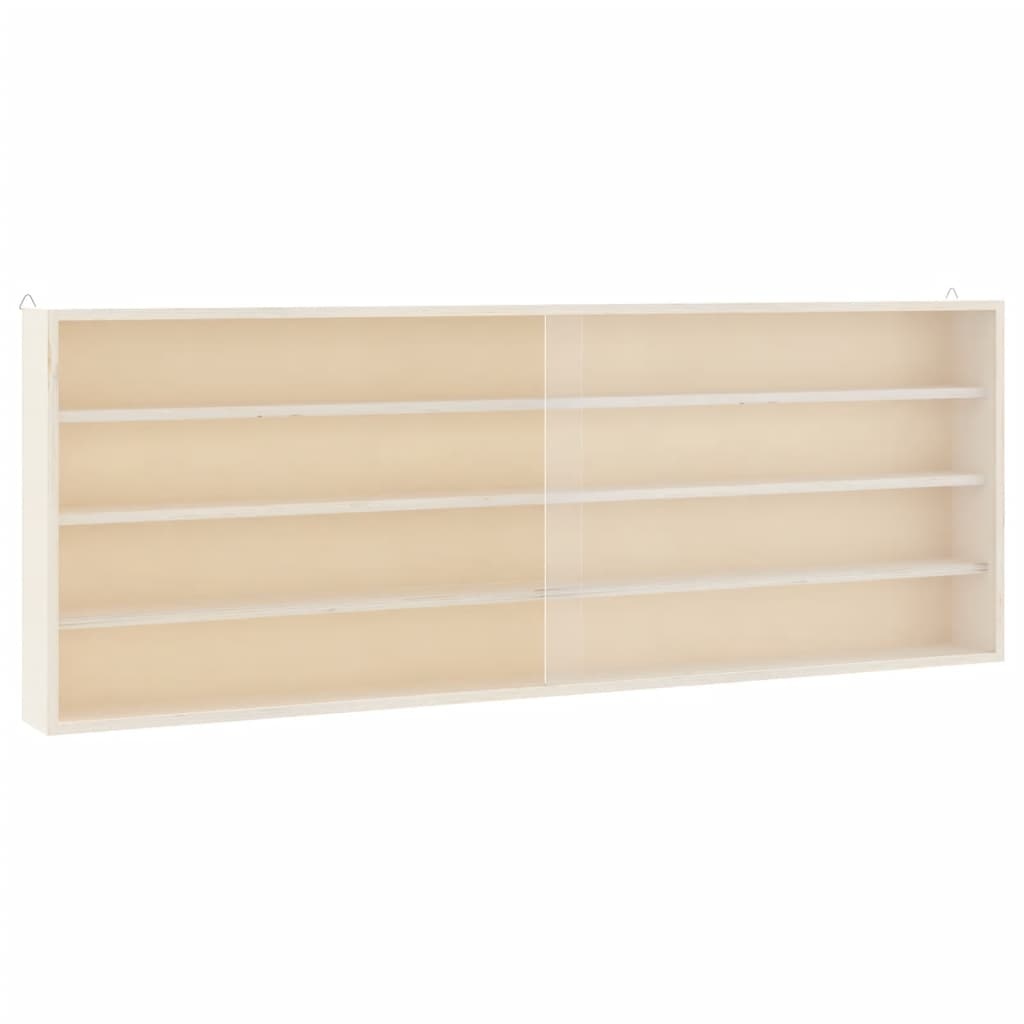 VidaXL Houten Vitrinekast 100cm - 35% Korting!