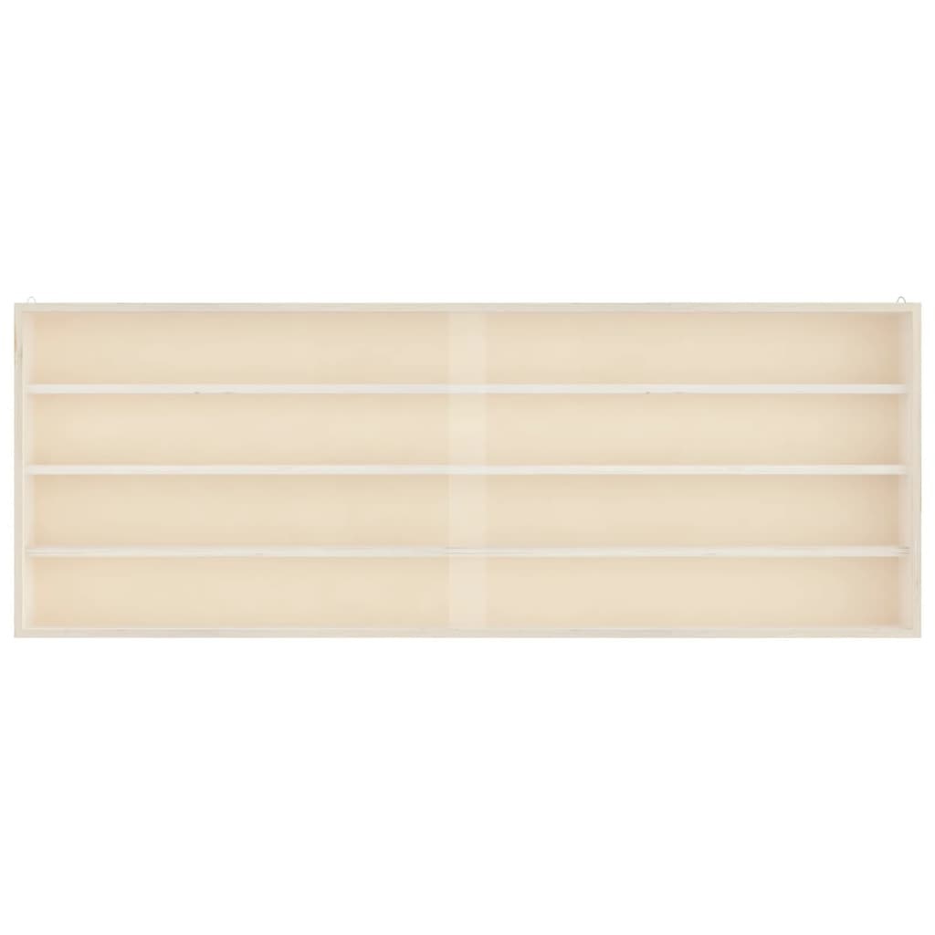 VidaXL Houten Vitrinekast 100cm - 35% Korting!
