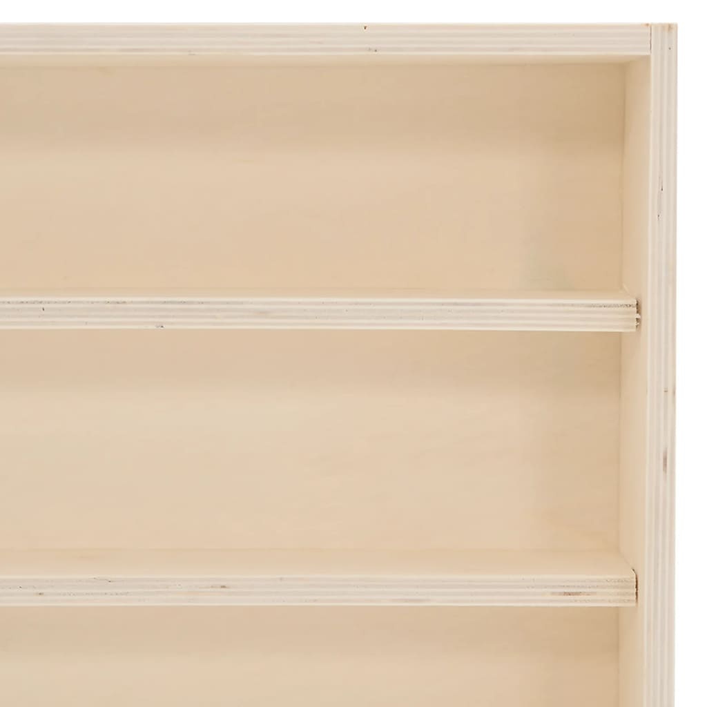 VidaXL Houten Vitrinekast 100cm - 35% Korting!