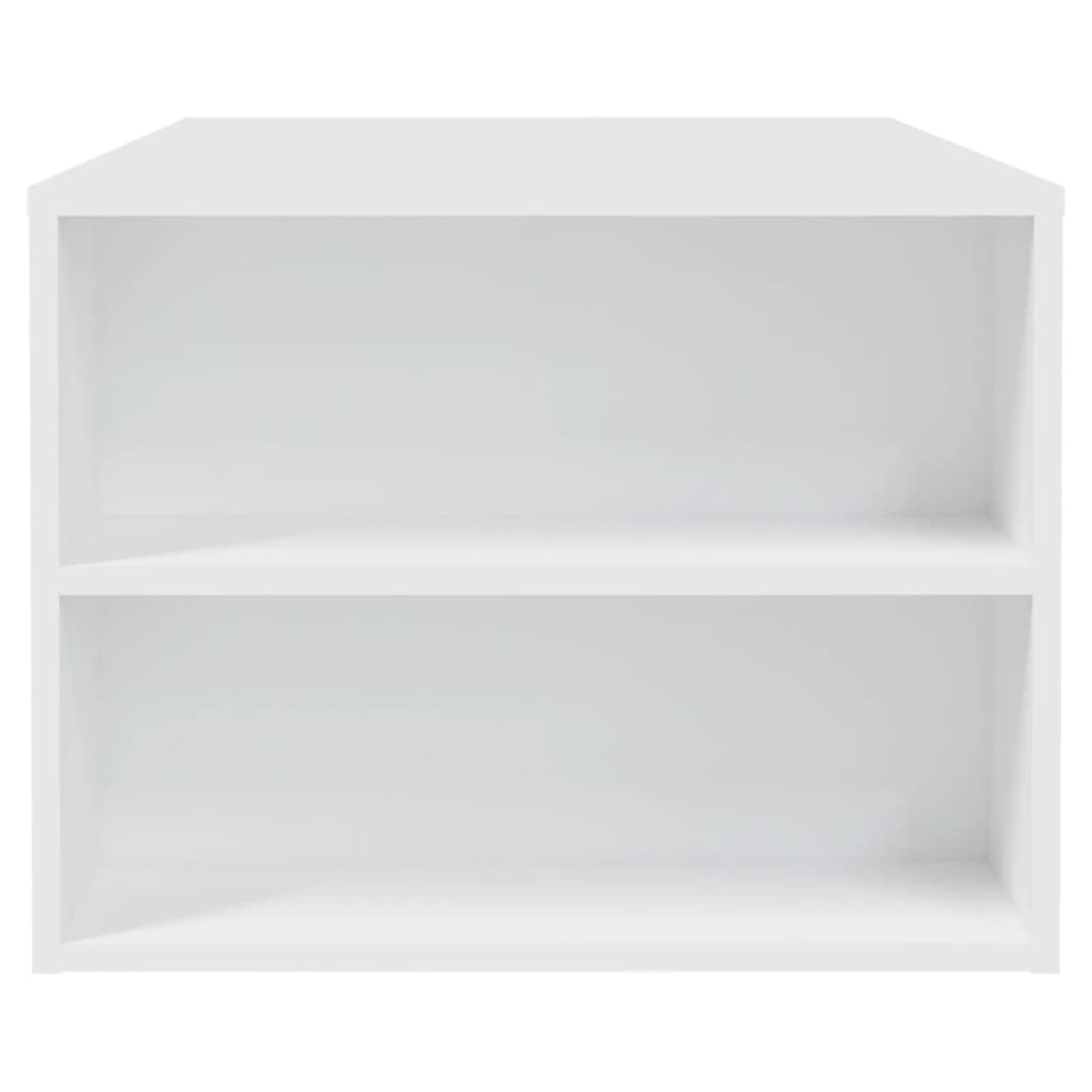 vidaXL Salontafel Zwart Hout 102cm - 35% Korting! (Gebruikssporen)