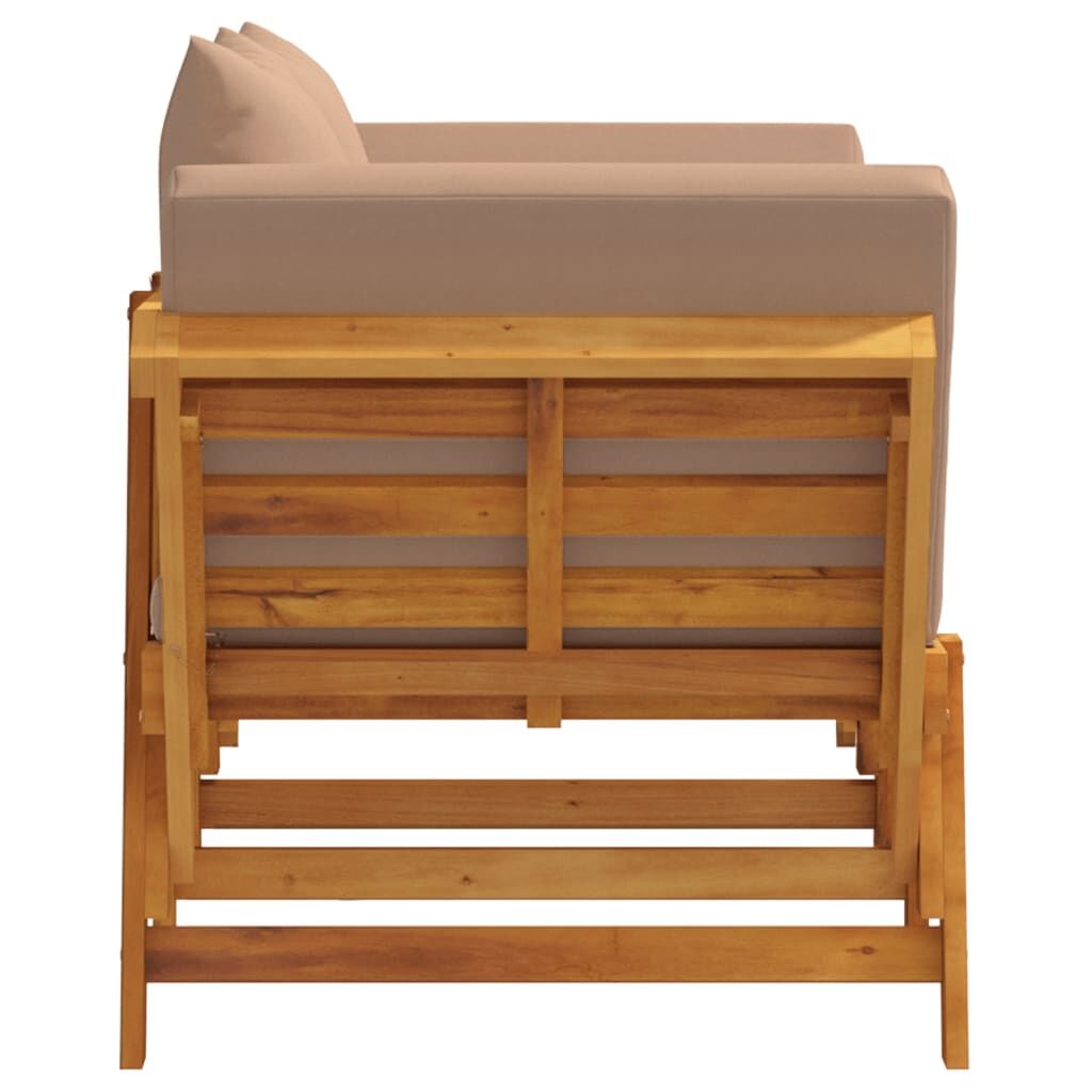 Tuinbank Acaciahout 2-in-1 met Kussens -45% Korting!