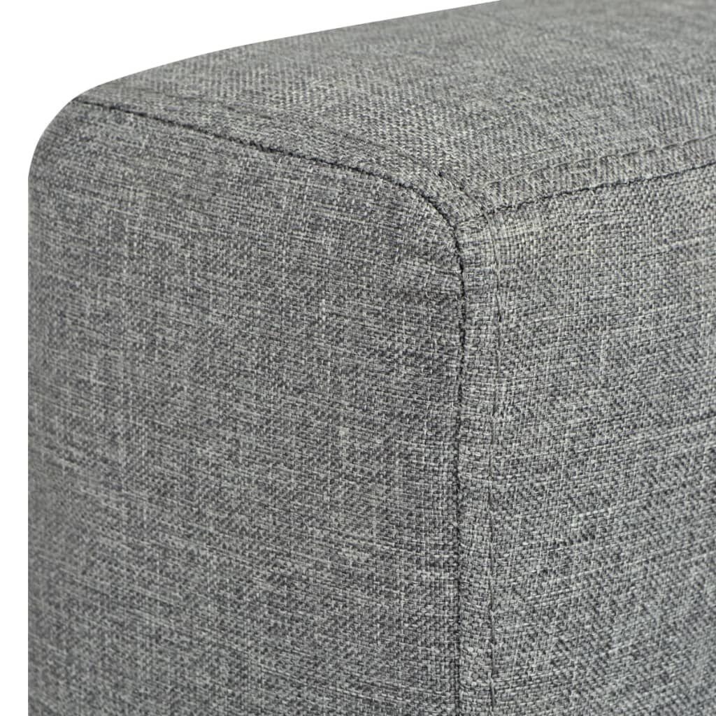 VidaXL Fauteuil Lichtgrijs - Gebruikssporen - 35% Korting!