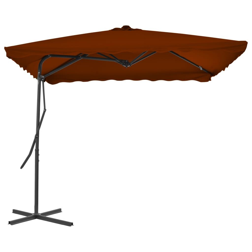 vidaXL Parasol Terracotta - 55% Korting! (Lichte Krasjes)