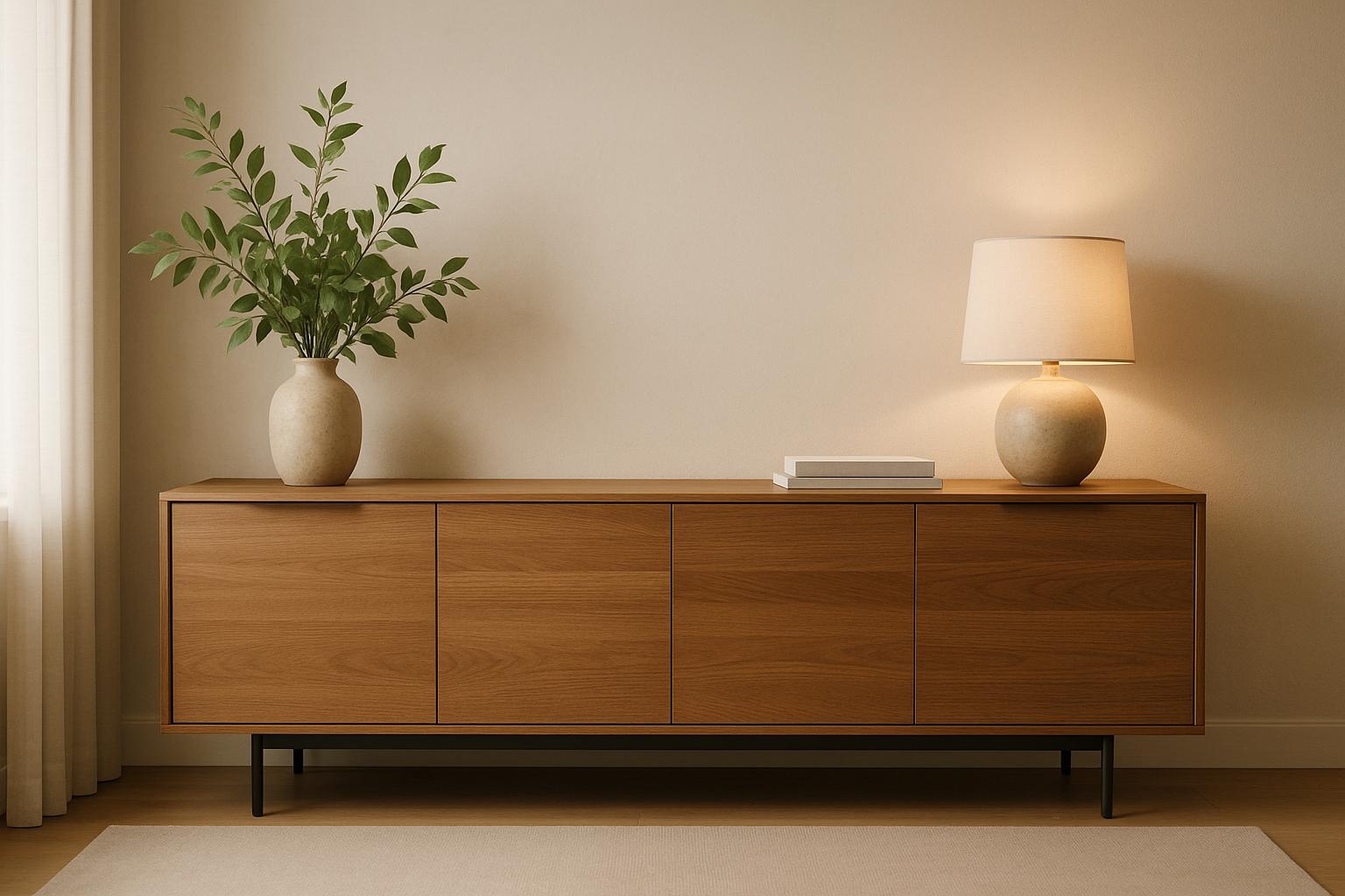 Het perfecte dressoir kiezen: tips voor stijl en functionaliteit