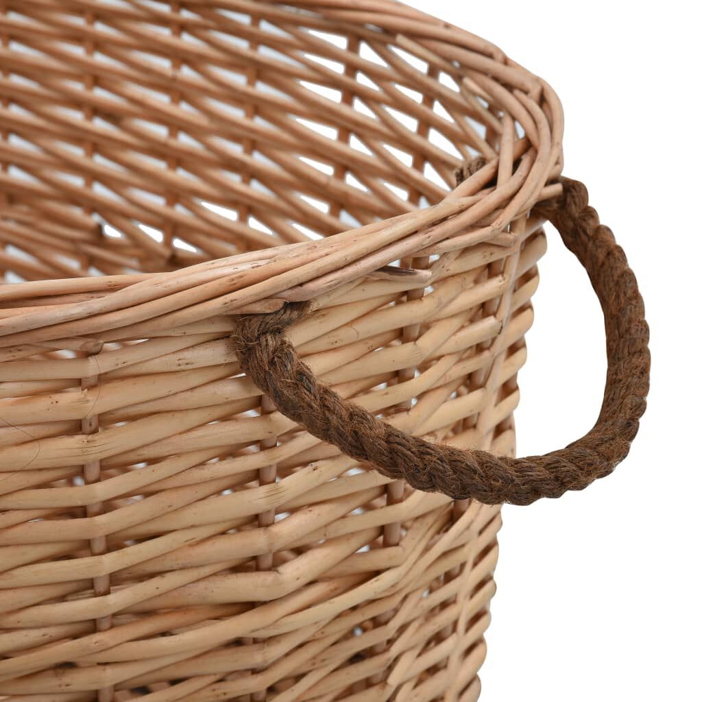 Houtmand Wilgenhout 56x40x28cm - 47% Korting!
