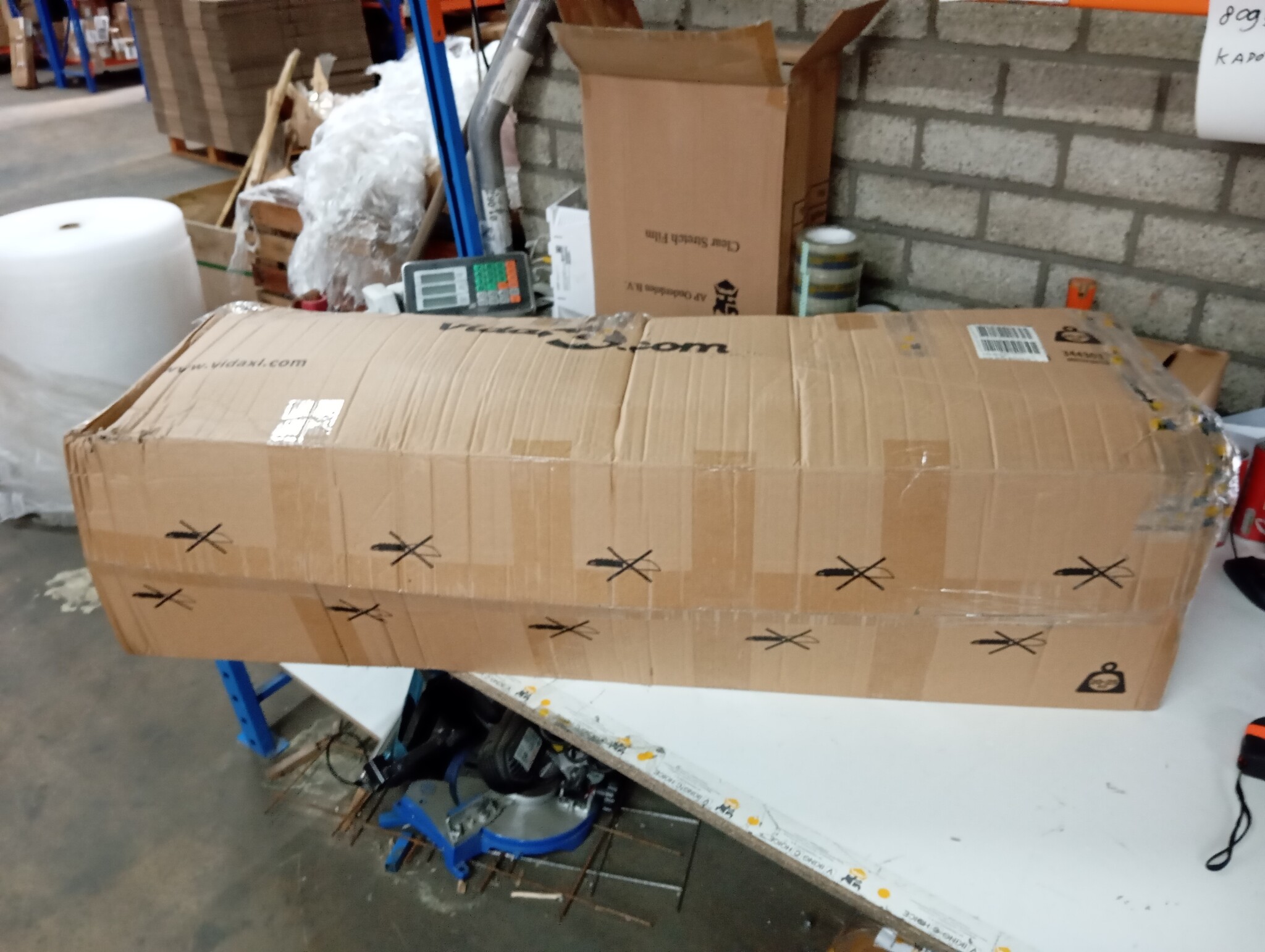 Kunstkerstboom 400cm Groen - MEGA Korting! 51% - Zo Goed Als Nieuw