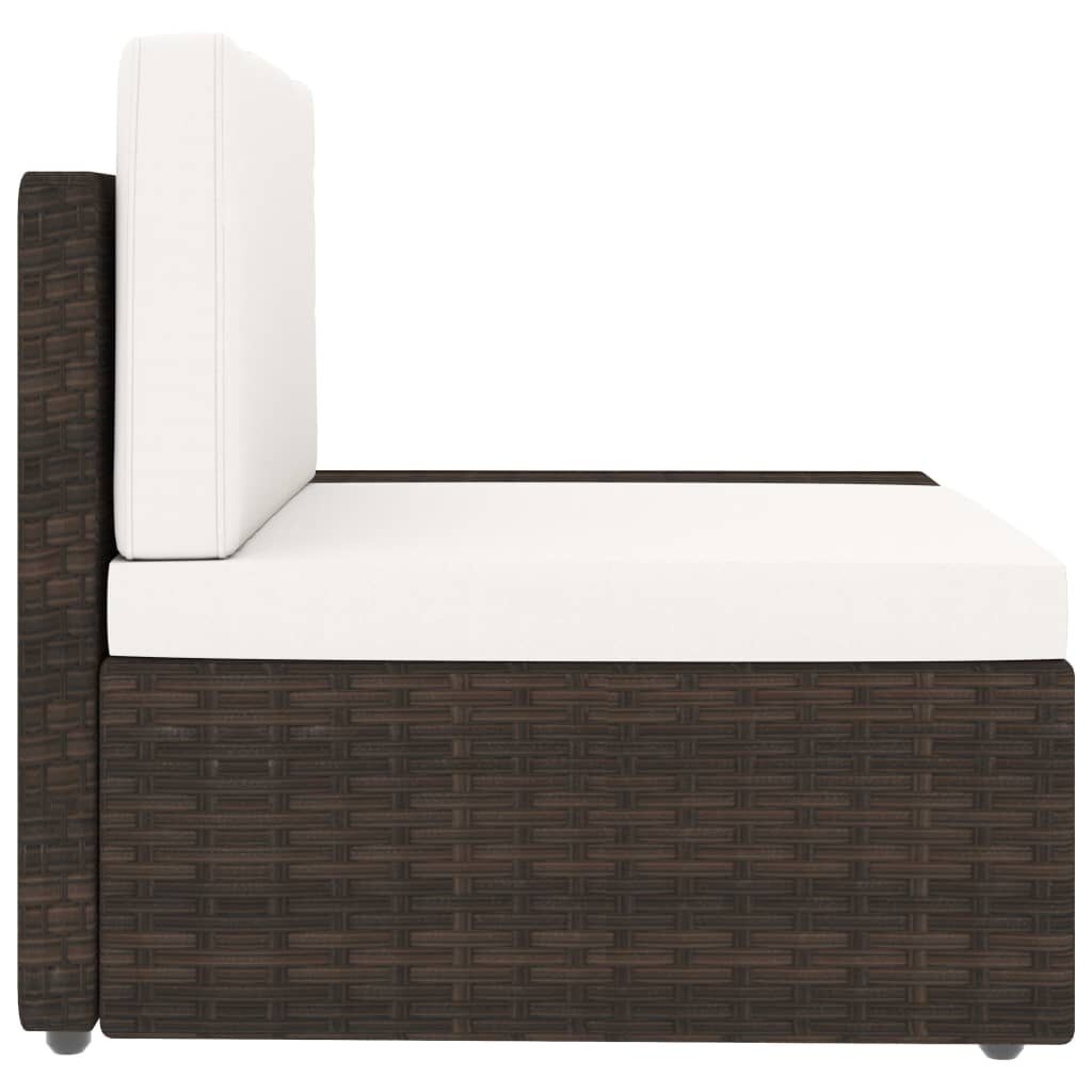 vidaXL Loungeset 3-delig Bruin - 42% Korting!