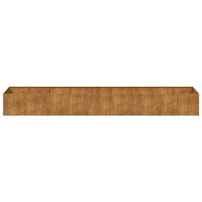VidaXL Plantenbak Roest - 360cm - WEG=WEG - 45% Korting!
