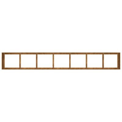 VidaXL Plantenbak Roest - 360cm - WEG=WEG - 45% Korting!