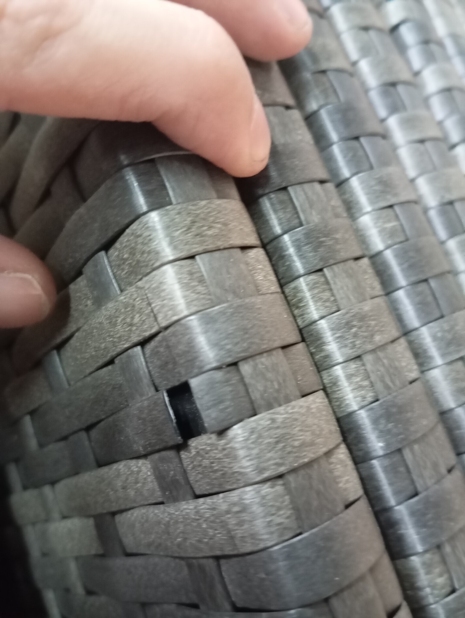 Tuinbank Rattan Grijs 3-Zits met Kussens - 55% Korting!