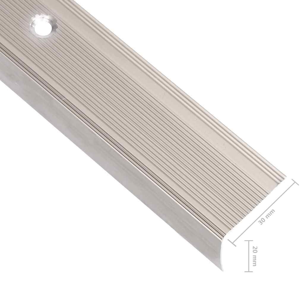 Trapneuzen Aluminium Champagne 90cm (15 st) - 35% Korting!