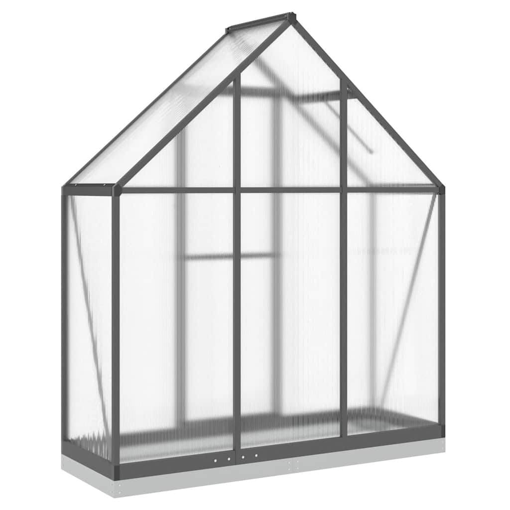 vidaXL Tuinkas met Frame - 169cm - Antraciet - 35% Korting!