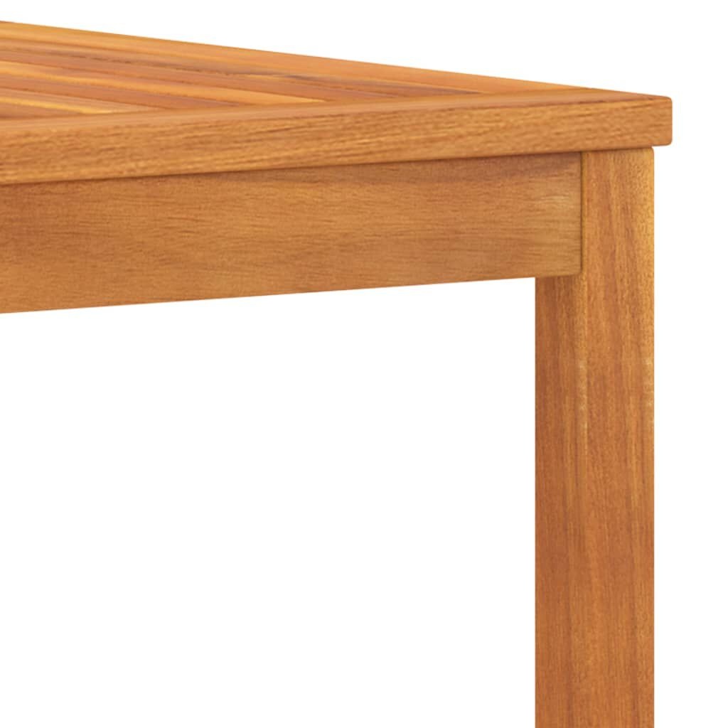 Salontafel Acaciahout 100x50cm - 35% Korting! Zo Goed Als Nieuw