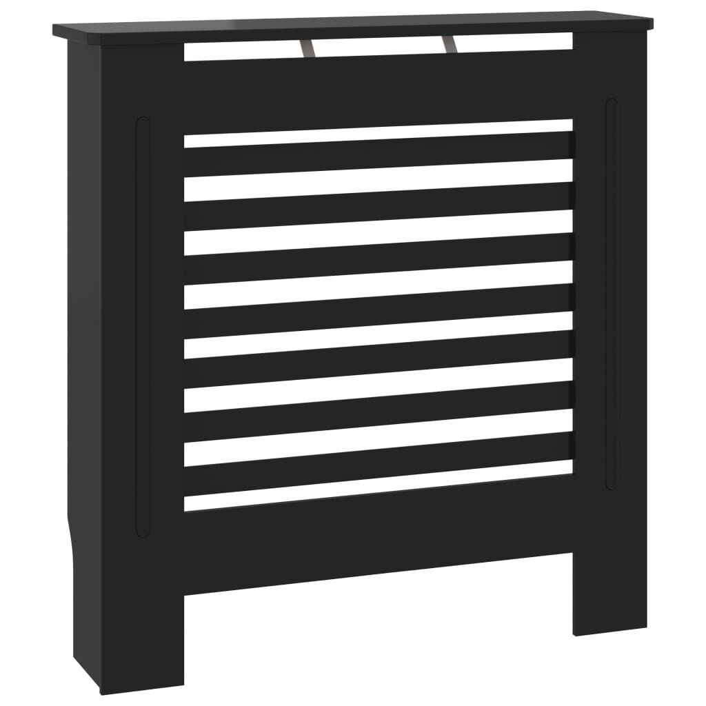 Radiatorombouw Zwart 78cm - 35% Korting! (Lichte Schade)