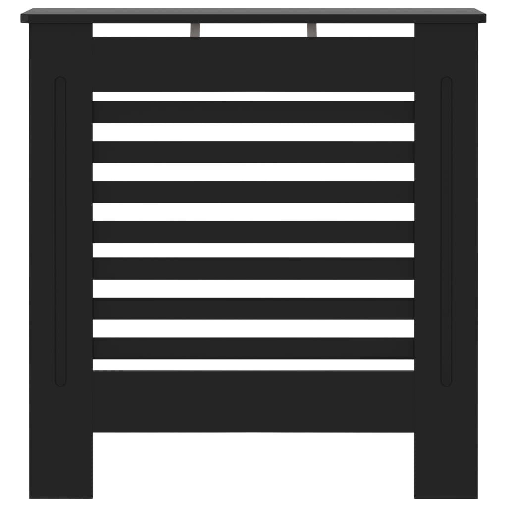 Radiatorombouw Zwart 78cm - 35% Korting! (Lichte Schade)