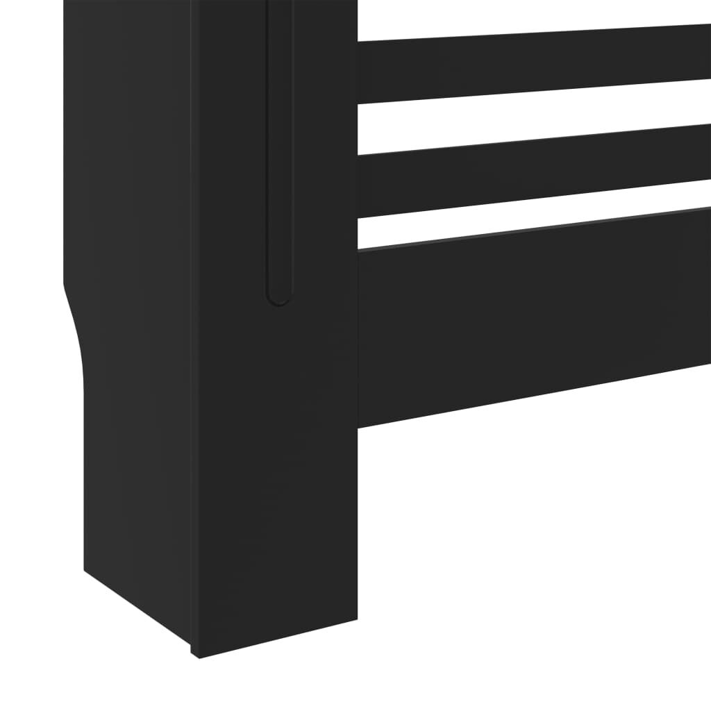 Radiatorombouw Zwart 78cm - 35% Korting! (Lichte Schade)