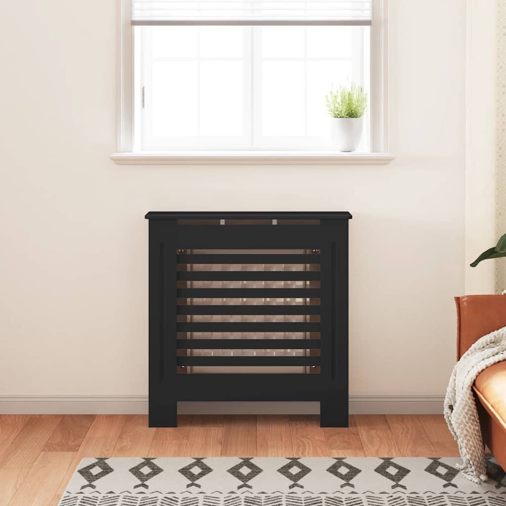 Radiatorombouw Zwart 78cm - 35% Korting! (Lichte Schade)