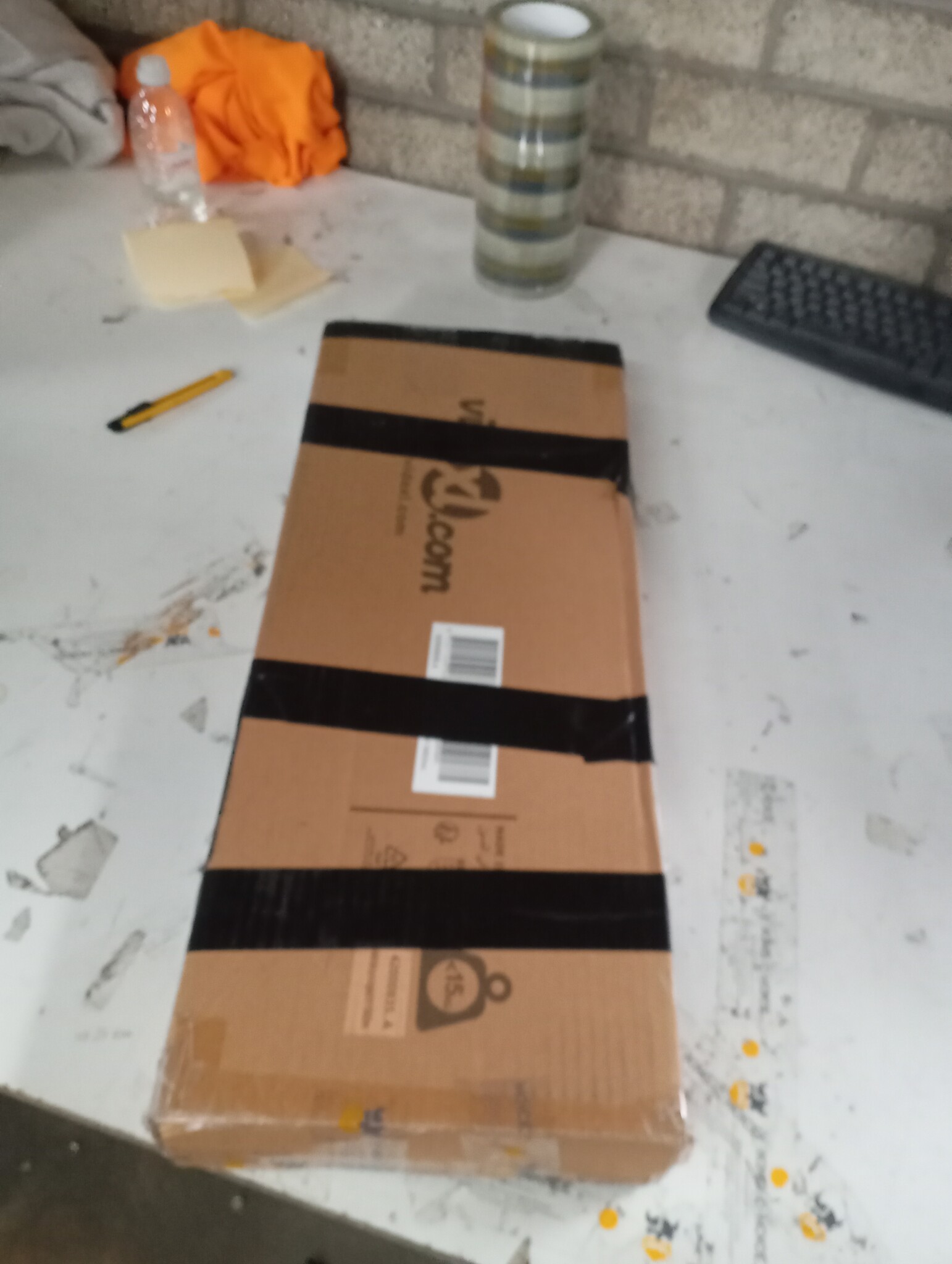 VidaXL Verhoogd Hondenbed L Zwart - 55% Korting!