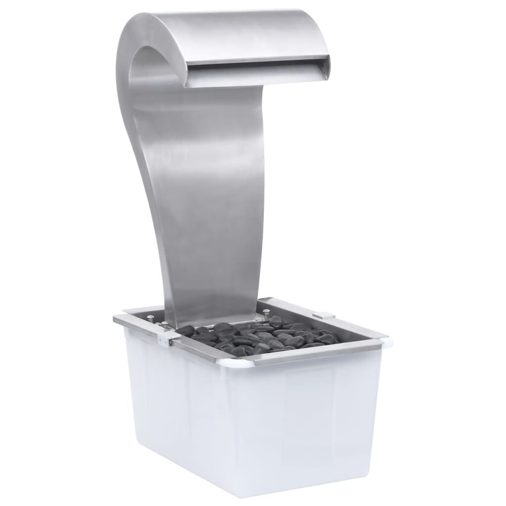 Tuinwaterval RVS - 50% Korting! - VidaXL