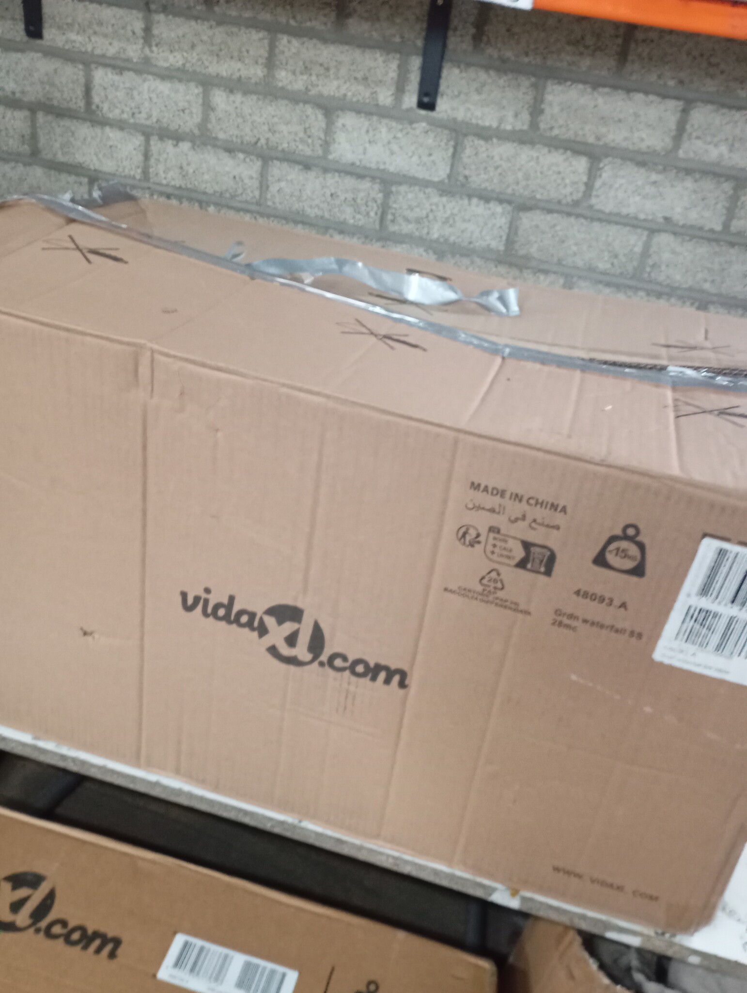 Tuinwaterval RVS - 50% Korting! - VidaXL
