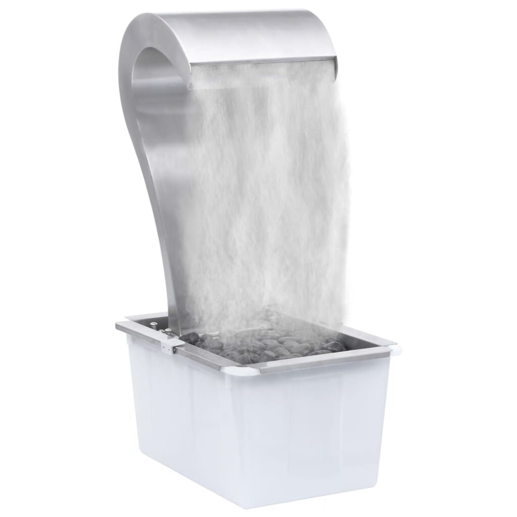 Tuinwaterval RVS - 50% Korting! - VidaXL