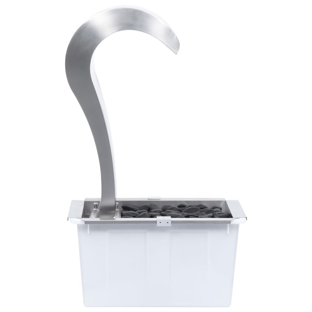 Tuinwaterval RVS - 50% Korting! - VidaXL