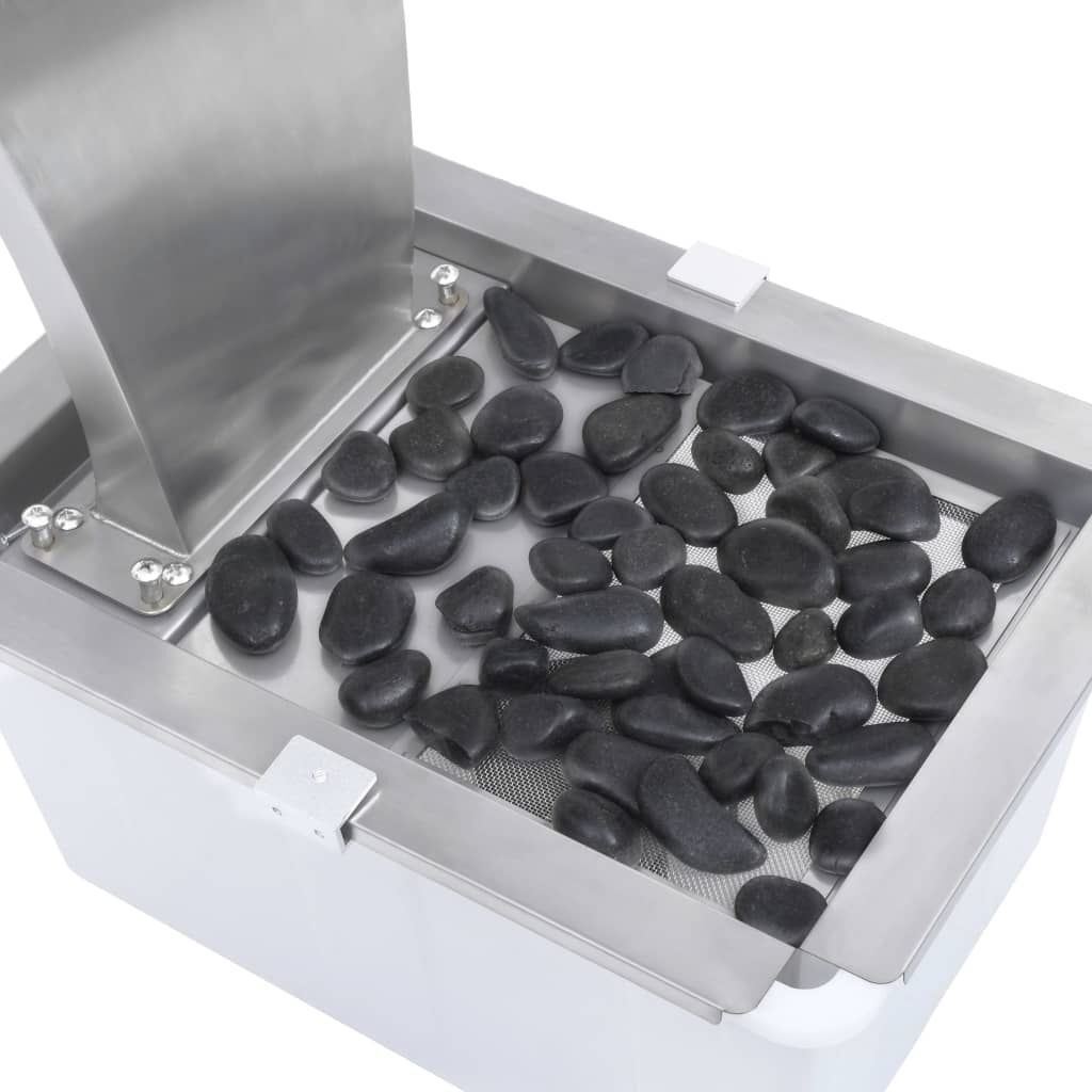 Tuinwaterval RVS - 50% Korting! - VidaXL