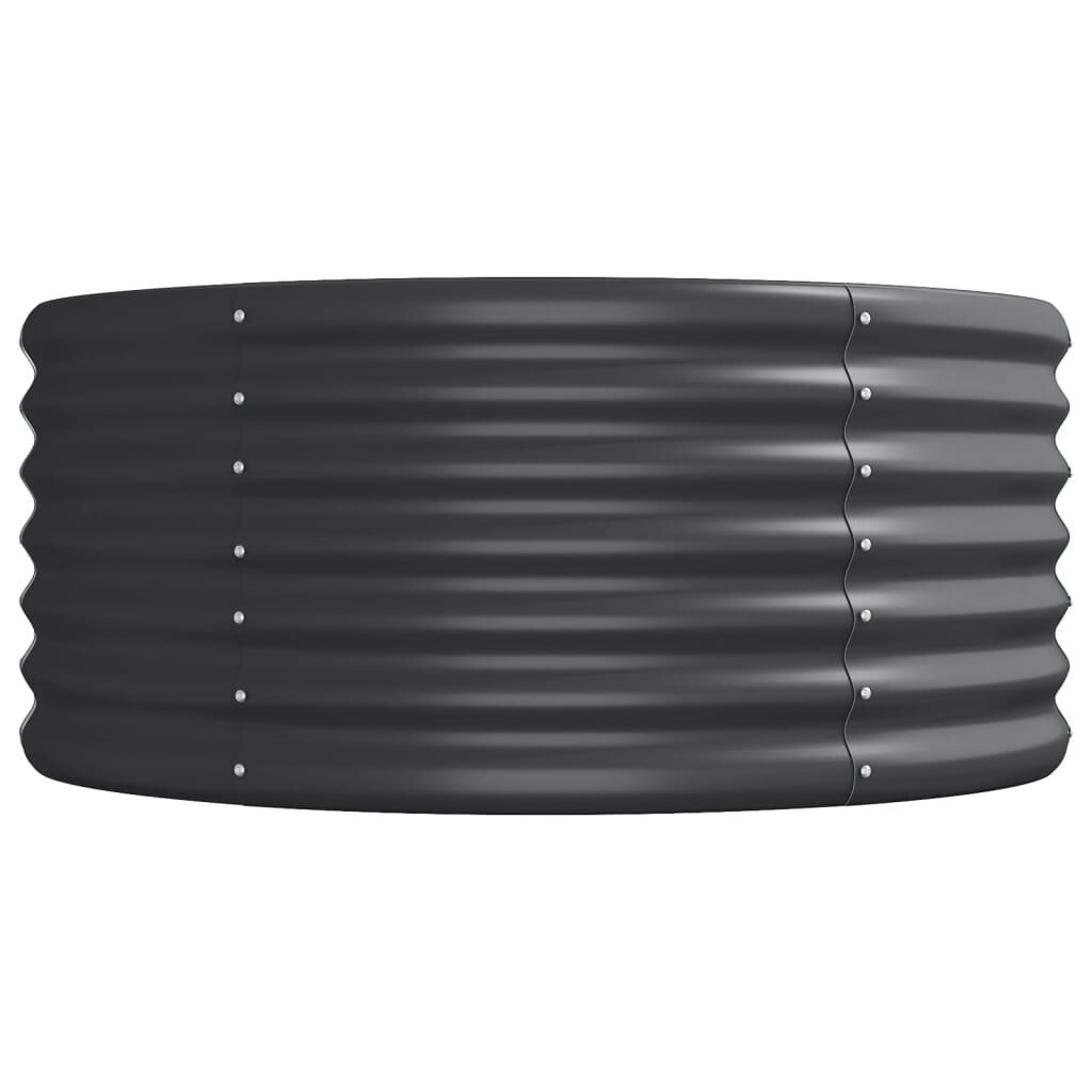 vidaXL Plantenbak Antraciet 512cm - 35% Korting!