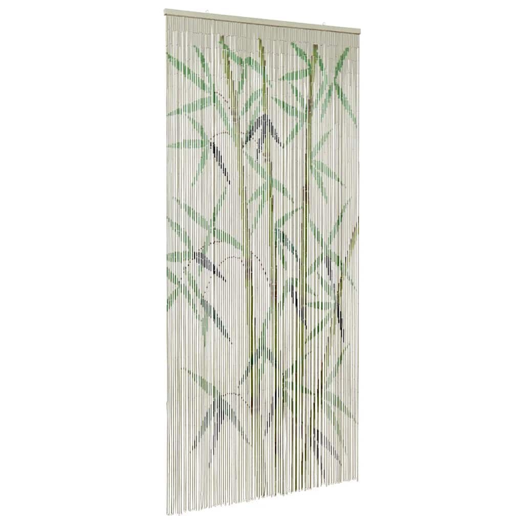 vidaXL Insectengordijn Bamboe Print 100x200 - 35% Korting!