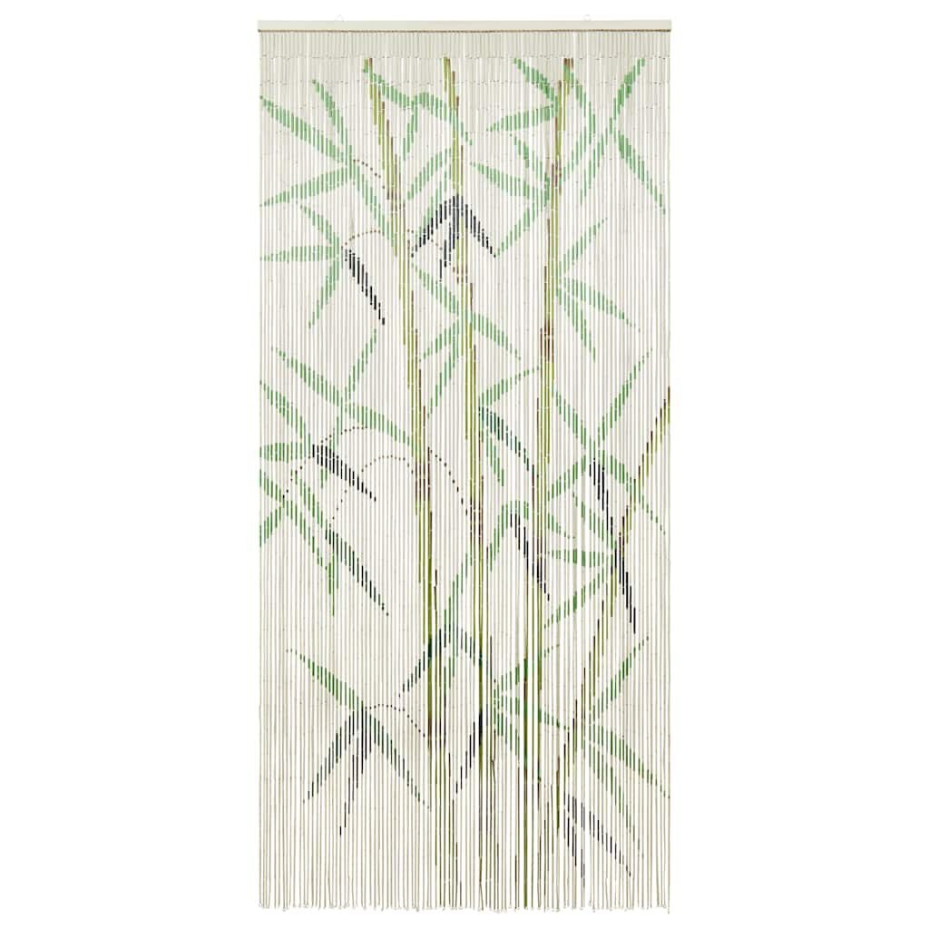 vidaXL Insectengordijn Bamboe Print 100x200 - 35% Korting!