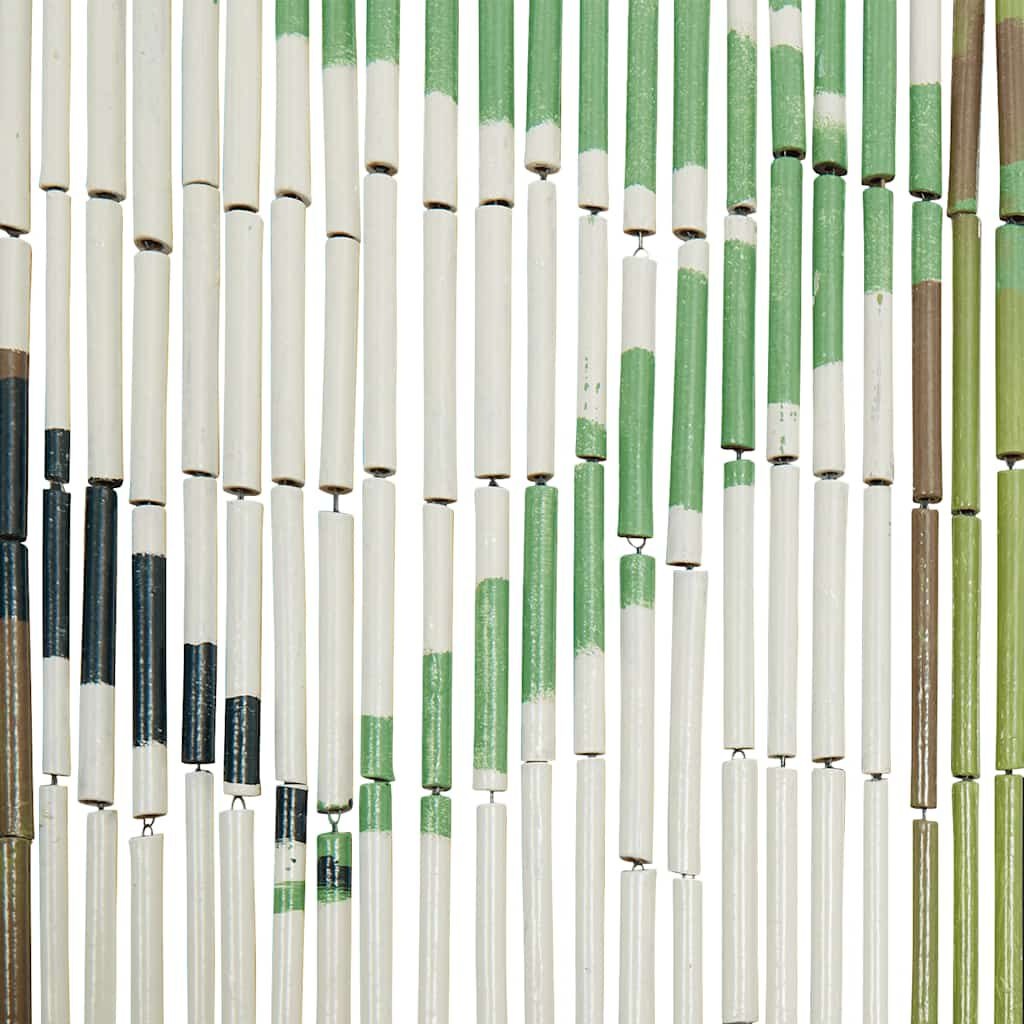 vidaXL Insectengordijn Bamboe Print 100x200 - 35% Korting!