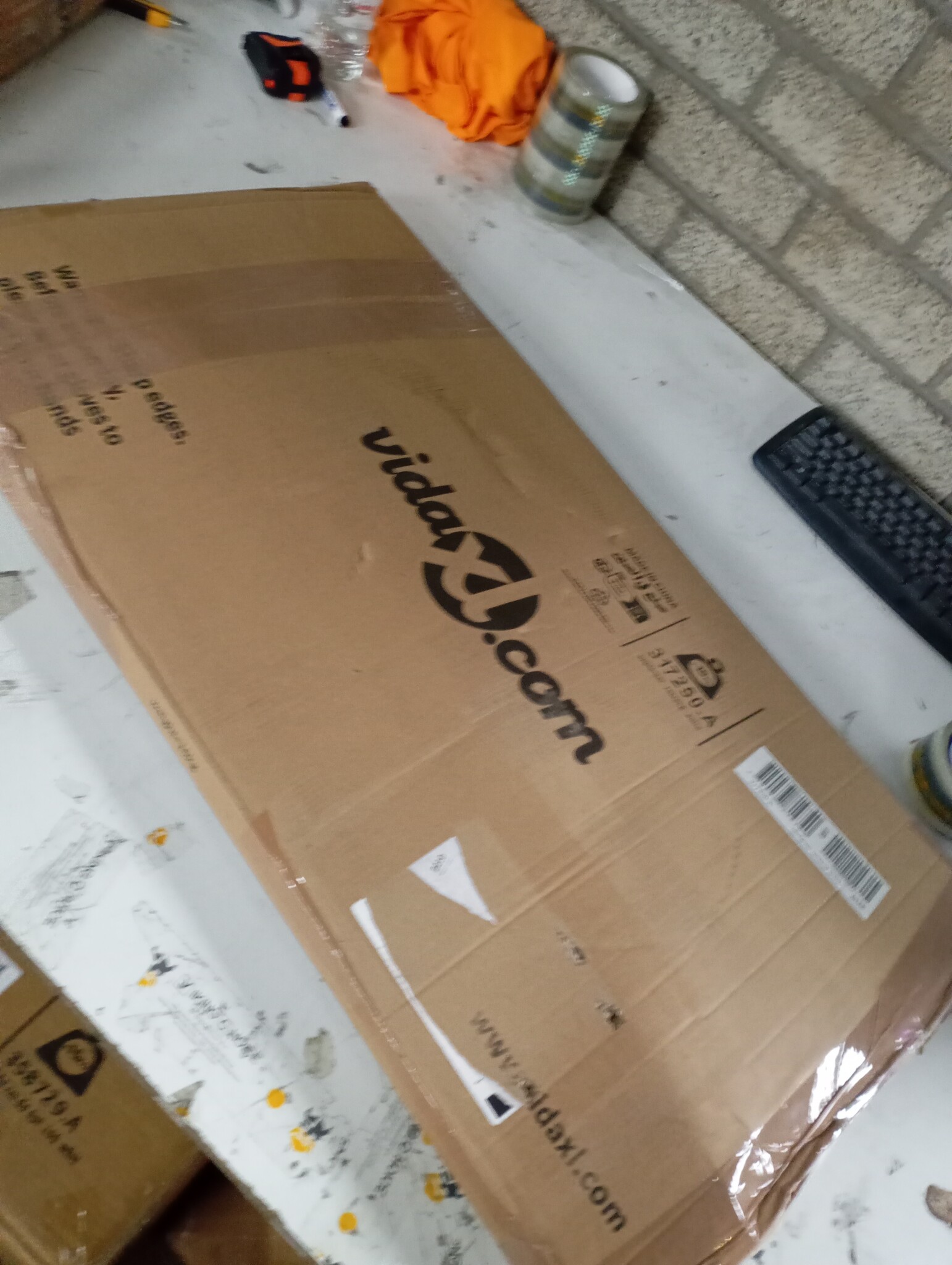 vidaXL Verhoogde Plantenbak 160cm Antraciet - 55% Korting!