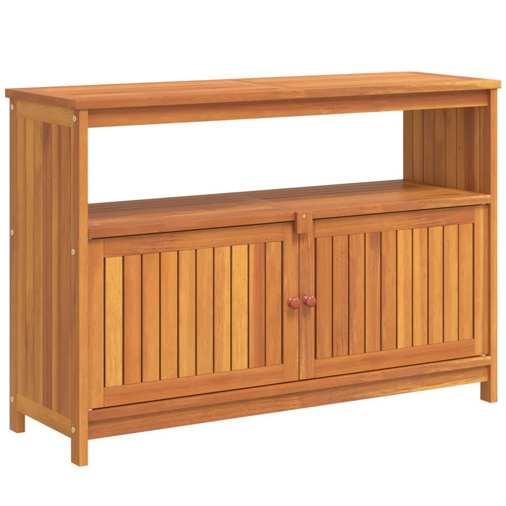 vidaXL Tuinwandtafel Acaciahout 110cm - 45% Korting!