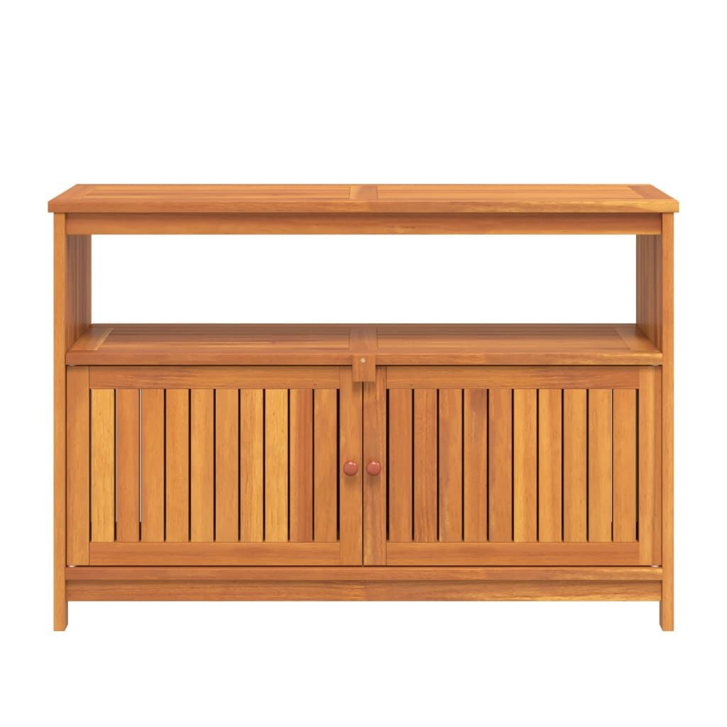 vidaXL Tuinwandtafel Acaciahout 110cm - 45% Korting!
