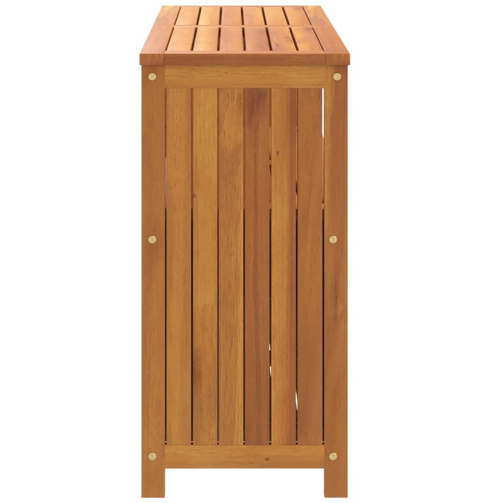 vidaXL Tuinwandtafel Acaciahout 110cm - 45% Korting!